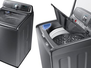 И пералните на Samsung гърмят