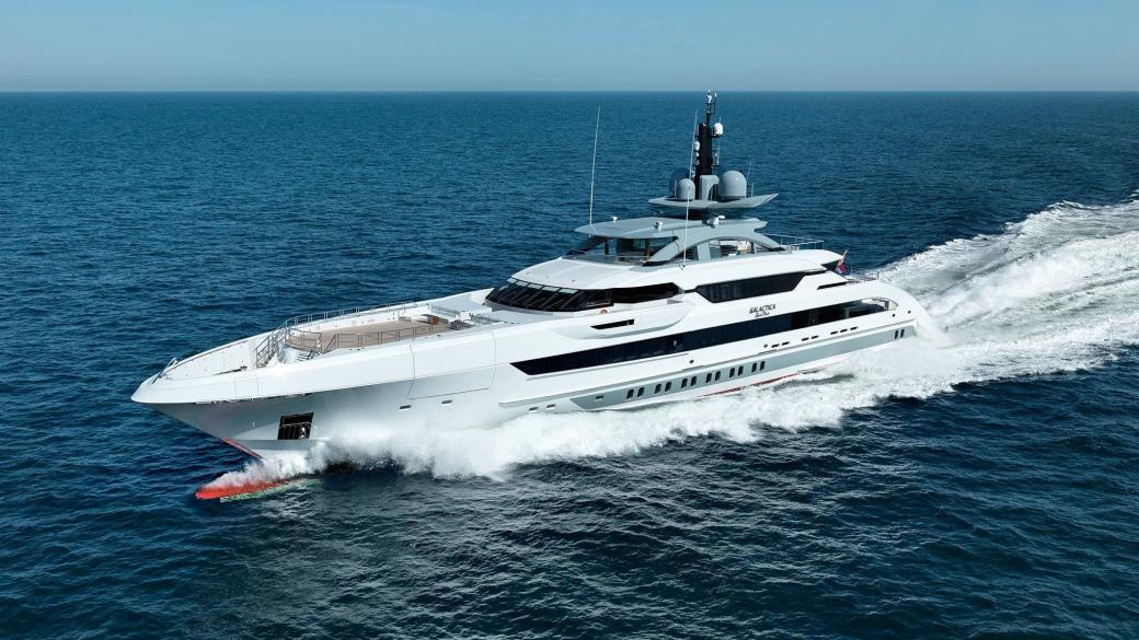 Яхтата на шефа на „Лукойл“ е най-луксозната в света