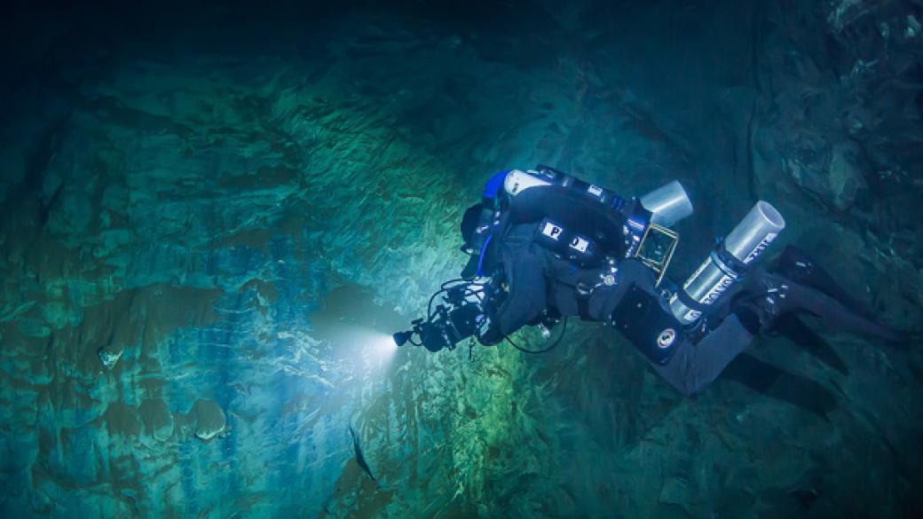 Откриха най-дълбоката подводна пещера в света