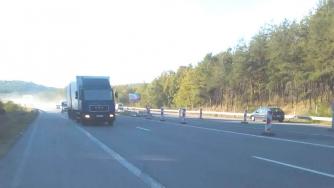 Затварят виадукт на магистрала „Тракия“