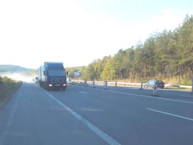 Затварят виадукт на магистрала „Тракия“