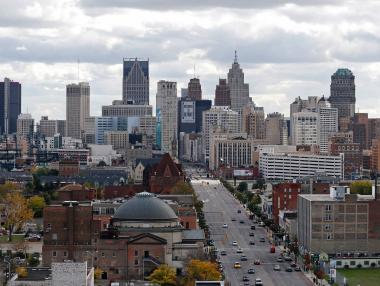 Ново строителство възражда фалиралия Детройт