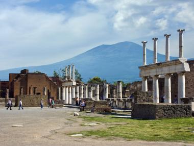 Топ 10 на руините в Помпей