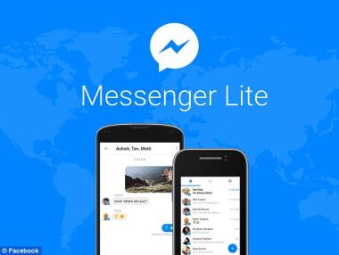 Facebook пуска олекотена версия на Messenger