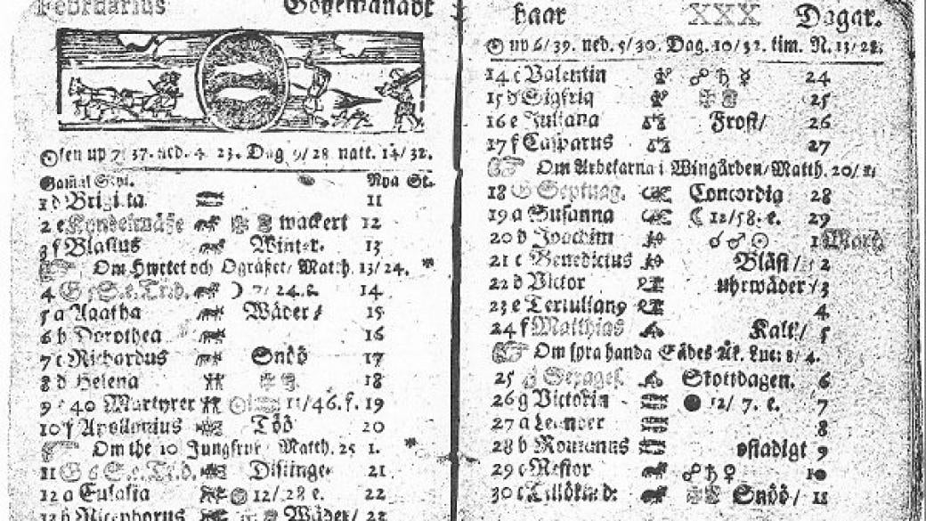 Григорианският календар навърши 434 години