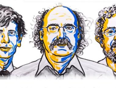 Трима учени с Нобелова награда за физика