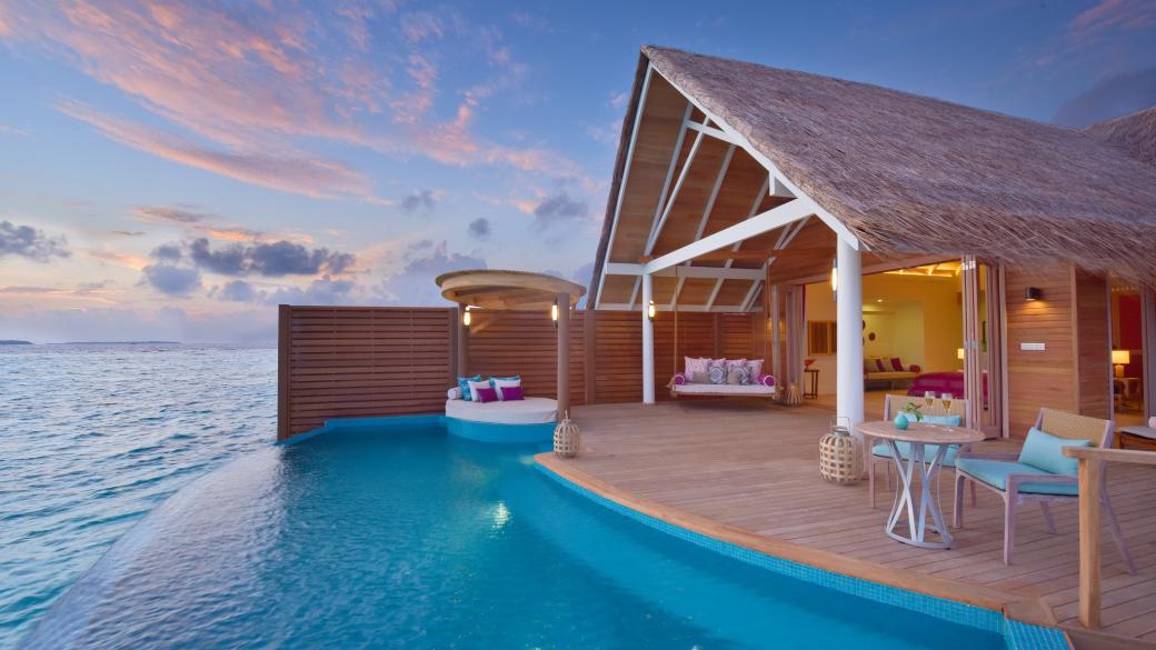 Новият 5-звезден бутиков хотел на Малдивите