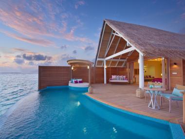 Новият 5-звезден бутиков хотел на Малдивите