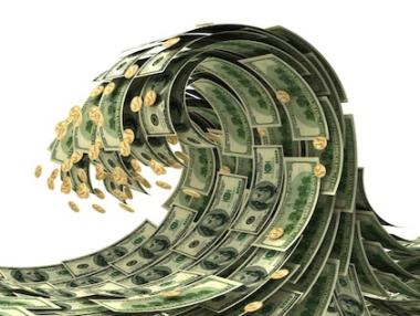 Силен ръст за долара