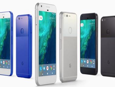 Google представи смартфоните Pixel и Pixel XL