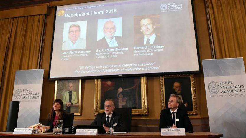 Французин, холандец и колумбиец си поделиха Нобела за химия