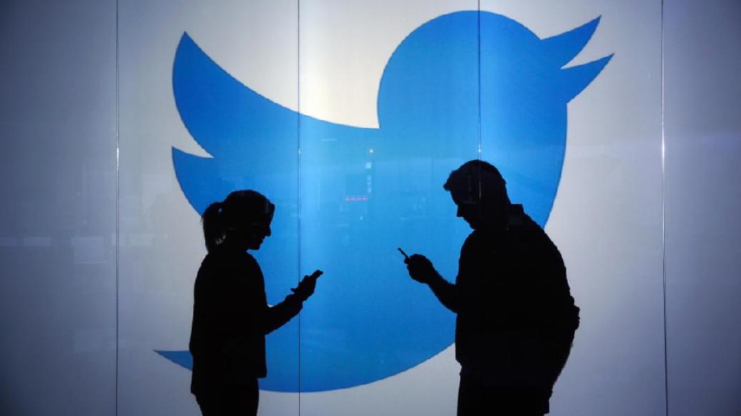 Акциите на Twitter се сринаха с 9%