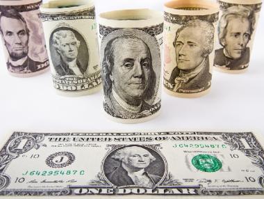 Силни данни за сектора на услугите в САЩ