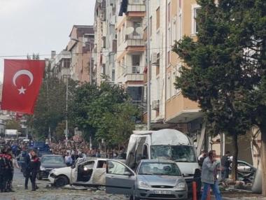 Взрив до летище Ататюрк в Истанбул