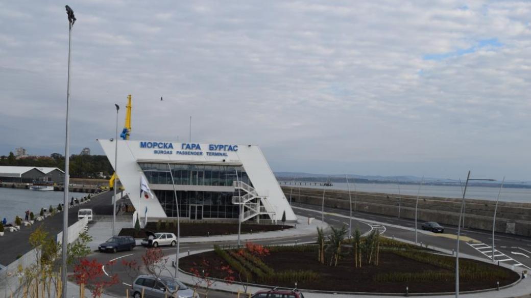 Морска гара Бургас посреща лайнера MSC Opera с нова визия