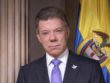 Президентът на Колумбия с Нобел за мир