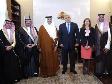 България и Саудитска Арабия планират съвместни проекти