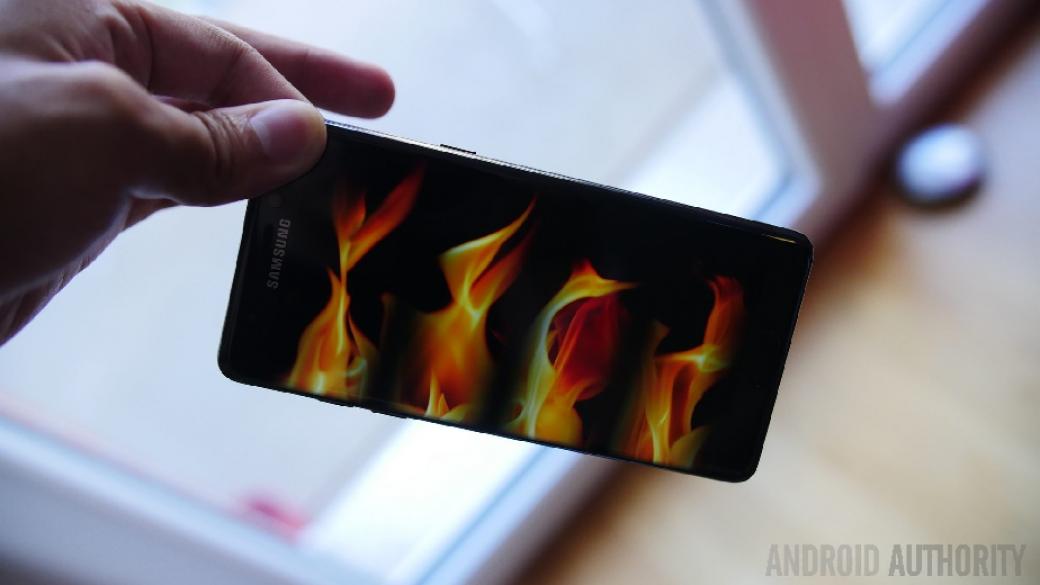 Проблемите на Samsung с Galaxy Note 7 се увеличават