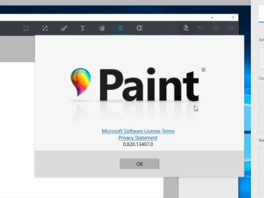 Новият Paint с 3D функции