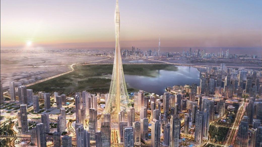 Дубай изгражда най-високия небостъргач в света