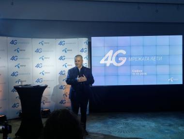 Telenor пуска 4G в още 64 български градa