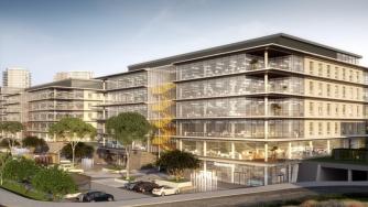 Започна строежът на нов квартал за 180 млн. евро в София