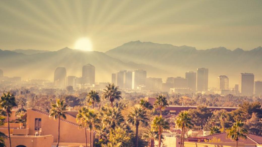 Топ 10 на най-слънчевите градове по света