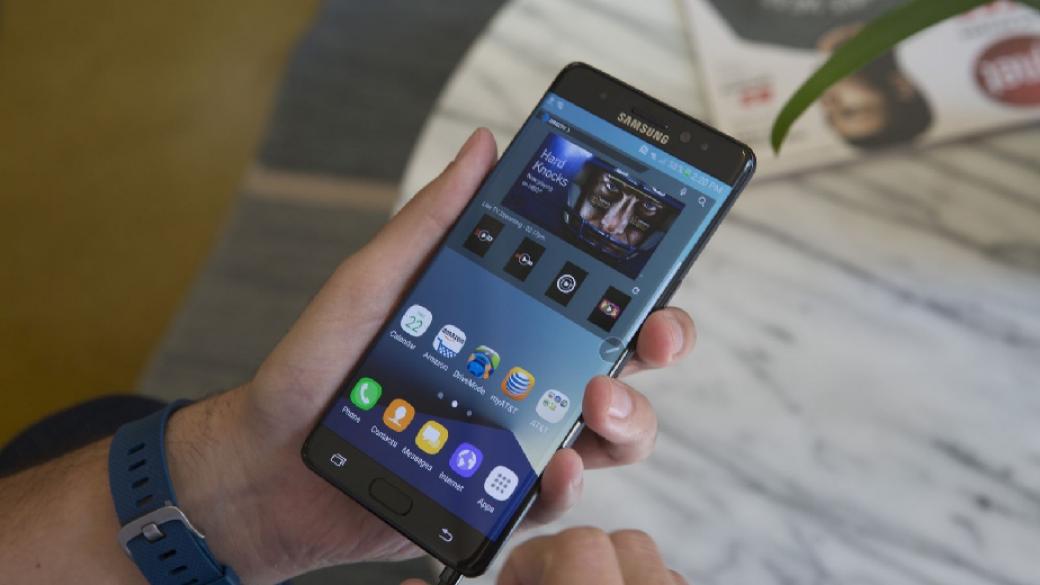 Samsung ще плаща на своите клиенти, за да върнат Galaxy Note 7