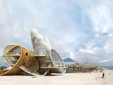 Футуристични къщи издържат на урагани