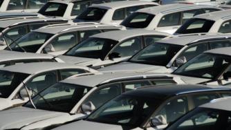 Продажбите на нови коли са се увеличили с 9.5%