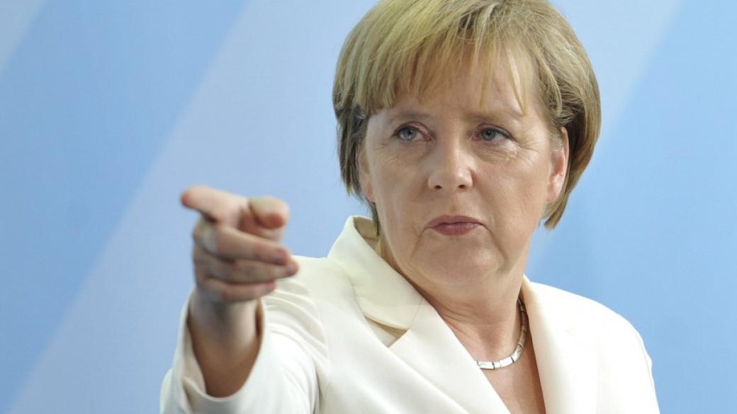 Меркел: Германия трябва да харчи повече за сигурност