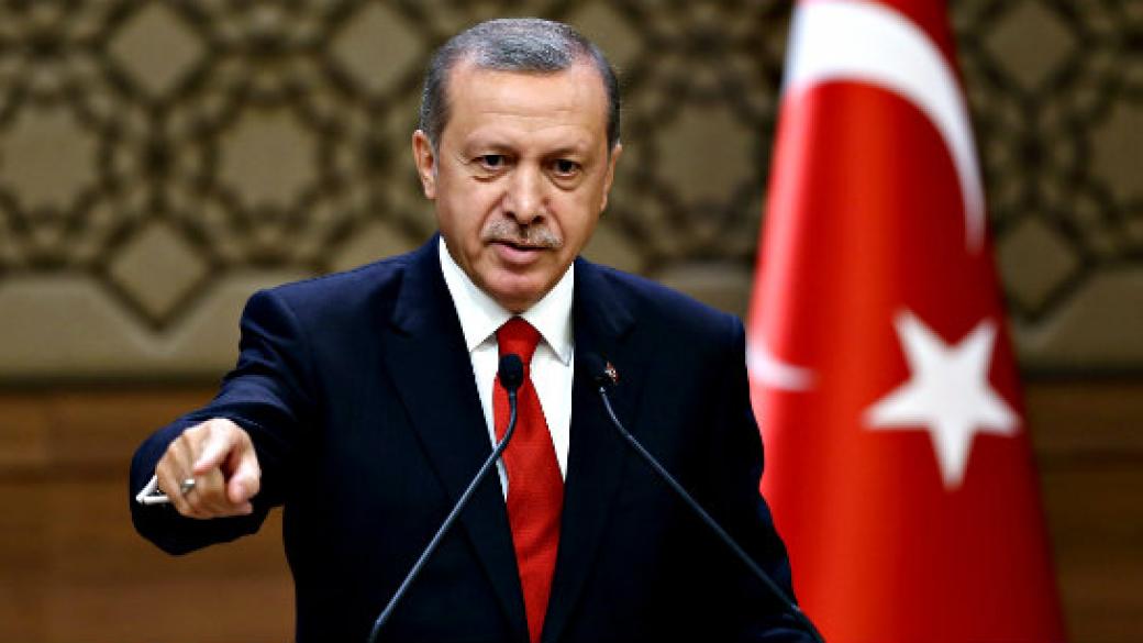 Ердоган: Армията остава в Ирак, за да пази Турция от терористи