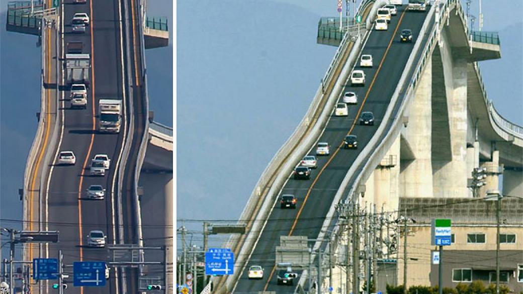 Най-опасният мост в Япония