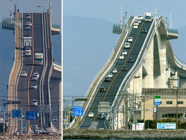 Най-опасният мост в Япония