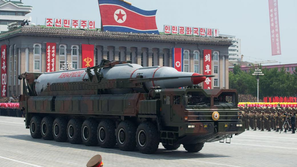 Северна Корея: При ядрена заплаха от САЩ, ще ударим първи