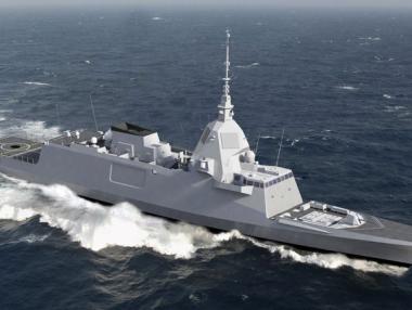 Проект на български военен кораб – хит на изложението в Париж