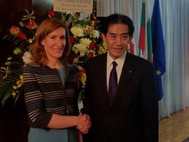 България има туристически център в Токио