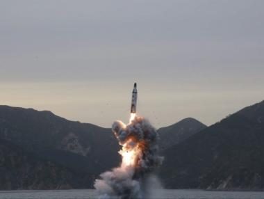 Северна Корея е изстреляла нова балистична ракета