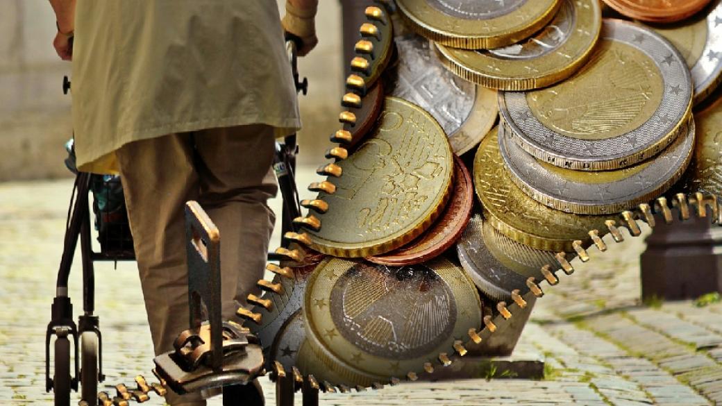 За 8 години разходите за пенсии се увеличават с 80%