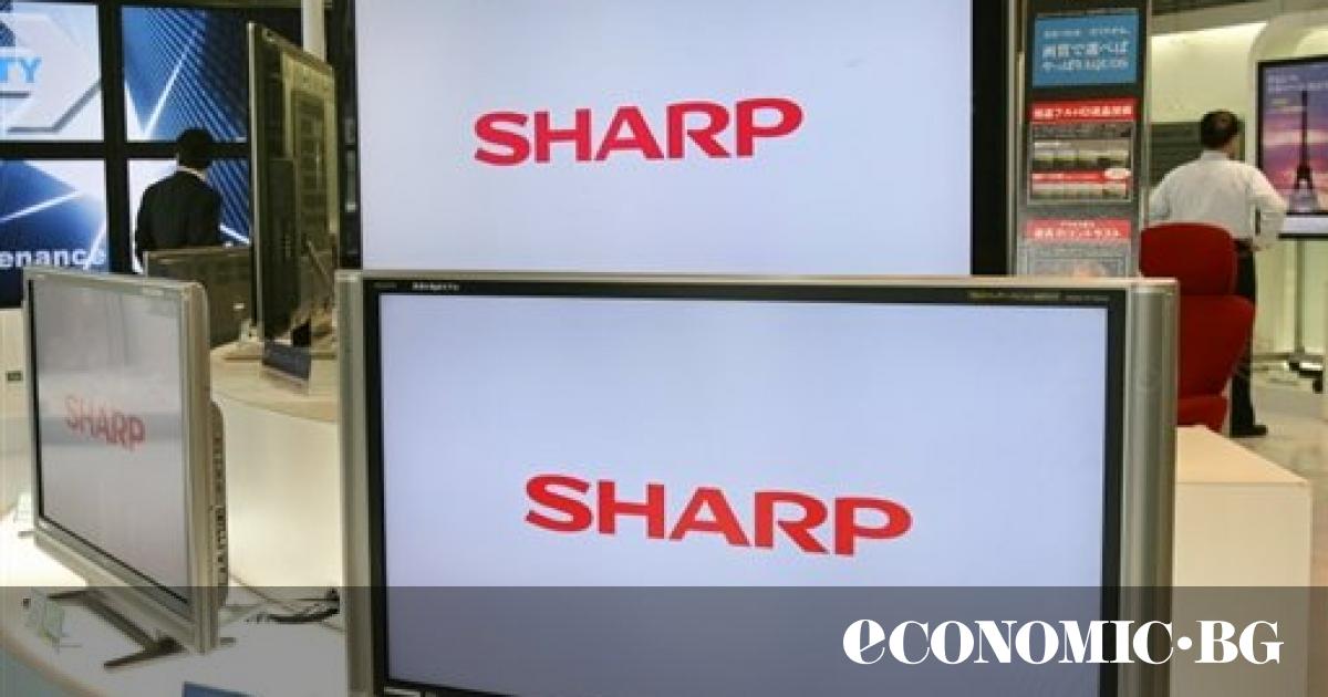 Sharp затваря два завода в Япония