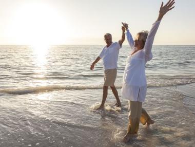 На каква възраст хората са най-щастливи