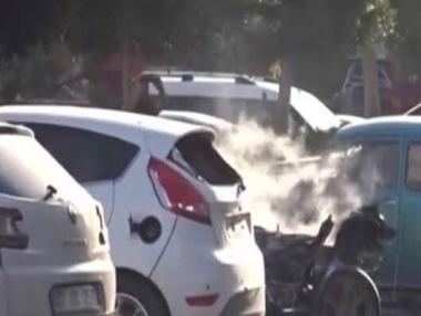 Взрив в Анталия