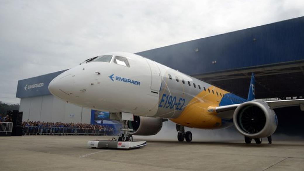 САЩ глоби Embraer с $205 млн. заради подкупи
