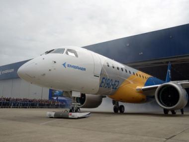 САЩ глоби Embraer с $205 млн. заради подкупи