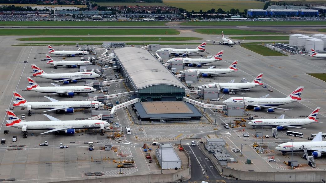 Разширяват най-голямото британско летище „Хийтроу“