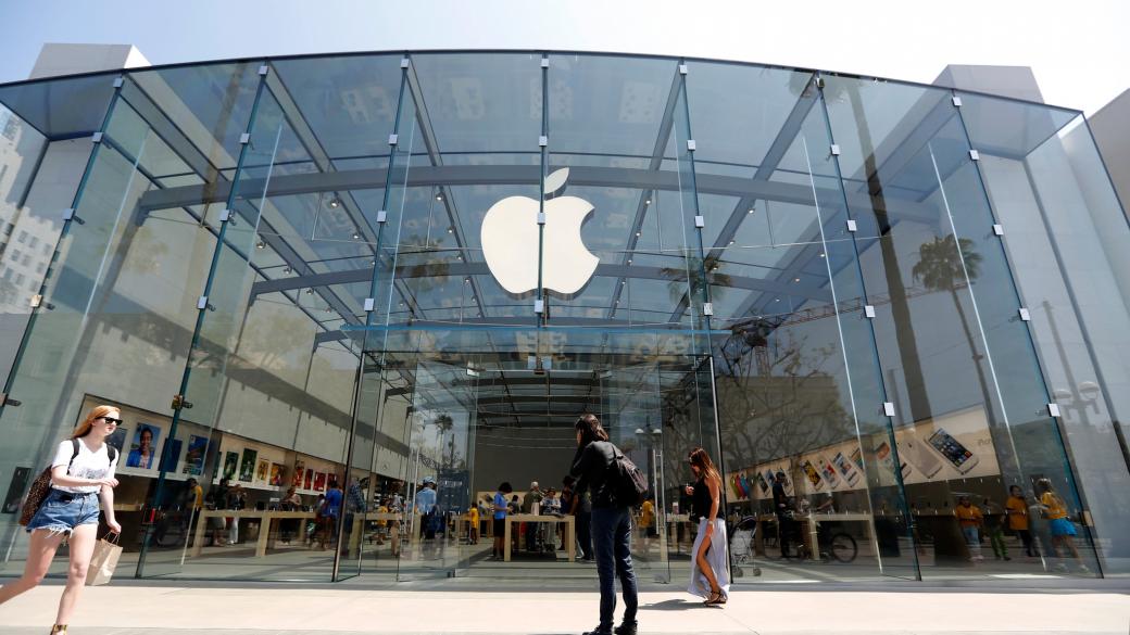 Apple отчете първи спад на приходите и печалбата от 2001 г.