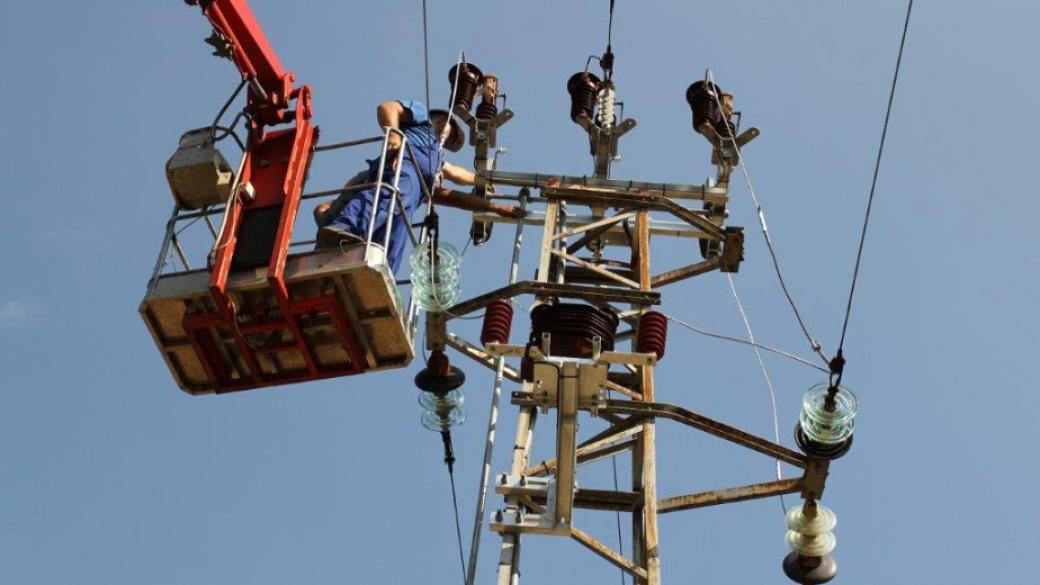 Строителна фирма остави без ток абонати в Перник