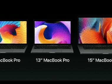 Apple представи три нови модела на MacBook Pro