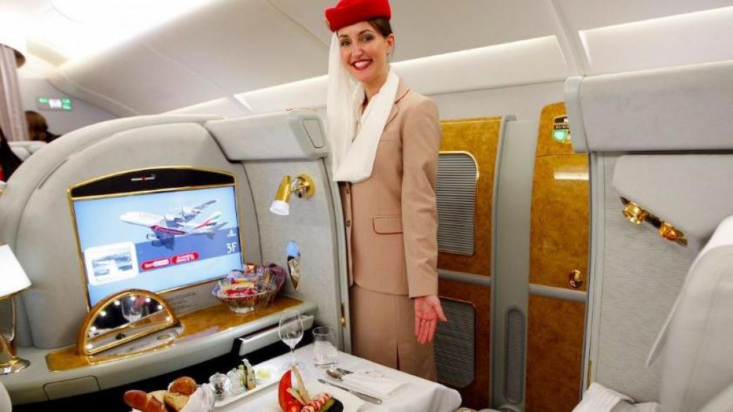 Как се лети в първа класа на Emirates
