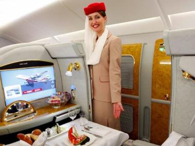 Как се лети в първа класа на Emirates